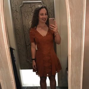 Altar’d State Rust Dress